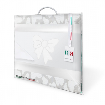 КПБ Beatrice Bambini Unico Farfalino (3 предмета) — bianco grigio