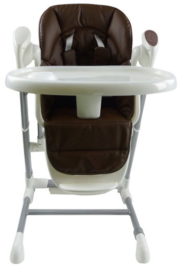 Стул-качели для кормления Nuovita Unico — Ciaccolato