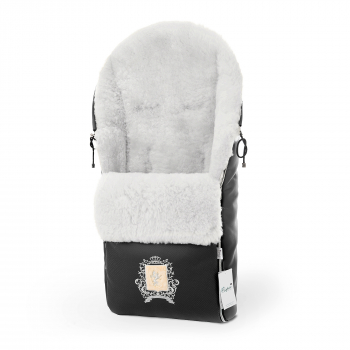 Конверт в коляску Esspero Queenly — Black