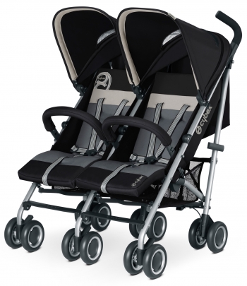 Коляска для двойни Cybex Twinyx — Oyster