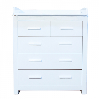 Пеленальный комод Красная звезда (Можга) С 768 — Белый