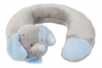 Подушка-подголовник Nattou Neck pillow Sam Toby — Собачка 604383