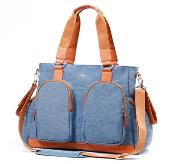 Сумка для мамы BabyOno GLAM — Джинс