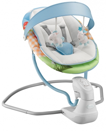 Электрокачели Nuovita Attento — Estato