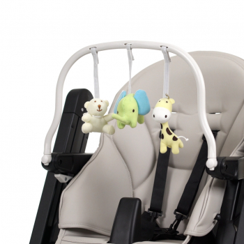 Развивающая дуга с игрушками Esspero Toy Bar Marseille/Lyon — Elephant