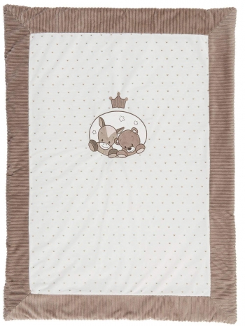 Плед 100х135 см Nattou — Max, Noa Tom Собачка, Лошадка, Мишка 777544