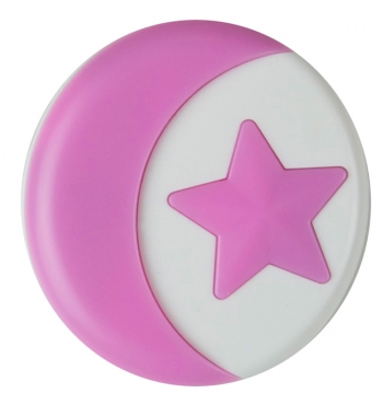 Ночник-фонарик для кормления BornFree — розовый