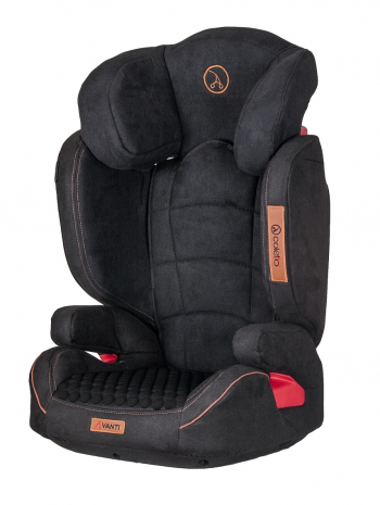 Автокресло Coletto Avanti isofix — black