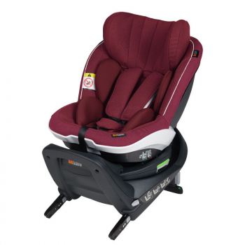 Автокресло BeSafe iZi Twist i-Size — Burgundy Melage