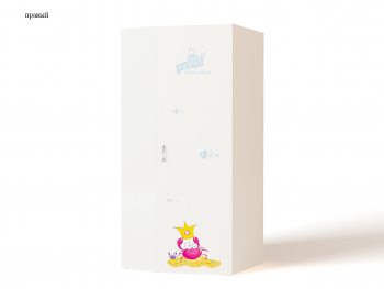 Шкаф угловой ABC-KING Pirates — правый