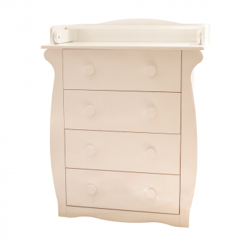 Пеленальный комод Красная звезда (Можга) С 248 — Ваниль