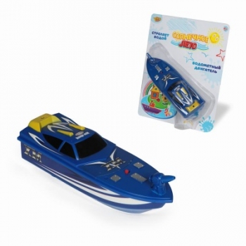 Катер (на батарейках) YAKO СОЛНЕЧНОЕ ЛЕТО — M6500