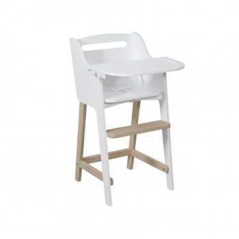 Стульчик для кормления Micuna Troya — Waterwood/White