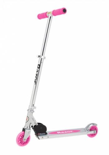 Самокат Razor A125 German Standart — розовый