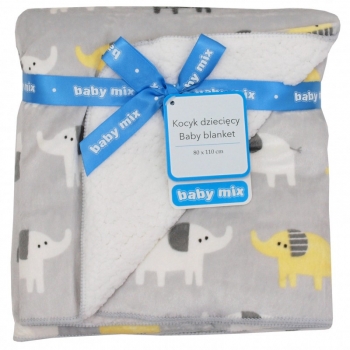 Плед Baby Mix — Слоненок