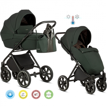 Коляска 2 в 1 Noordi Luno — Forest Green 609