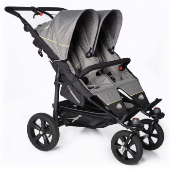 Прогулочная коляска для двойни TFK Twin Trail 2019 — Quite Shade T-TWT-19-315