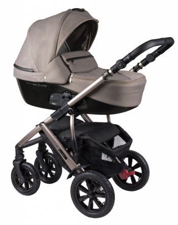 Коляска 3 в 1 Coletto Emporio — E-05 rg