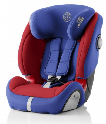 Автокресло Britax Römer Evolva 123 SL SICT — Football Edition Highline