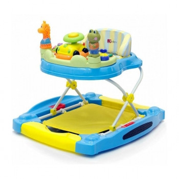 Ходунки Jetem Grace — Синий/Жёлтый