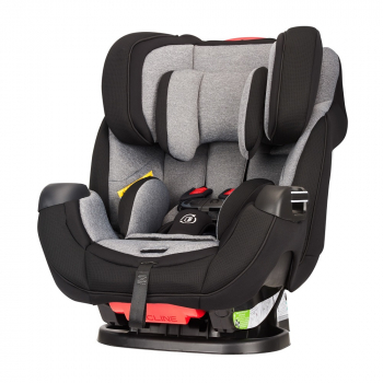Автокресло Evenflo Symphony™ e3 DLX Platinum Series™ (Rollover tested) — Ashland Gray