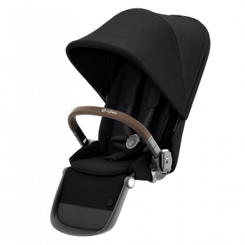 Прогулочный блок Cybex Gazelle S  — Deep Black с дождевиком