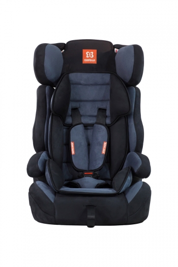 Автокресло Farfello GE-E велюр — серо-чёрный