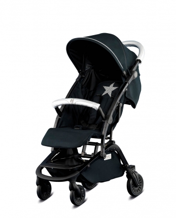 Прогулочная коляска Moon Star — Cosmos Black (820) 2018