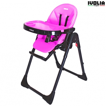 Стульчик для кормления IVOLIA HOPE 01 — pink