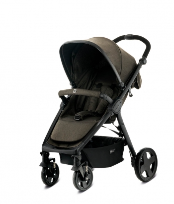 Прогулочная коляска Moon Jet — Brown Fishbone (878) 2018