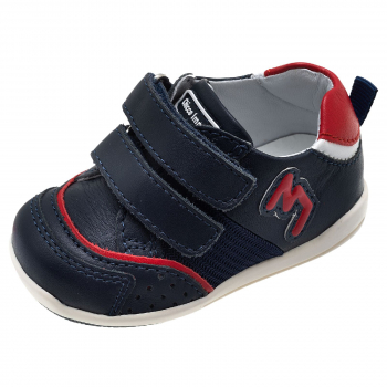 Ботинки Chicco, цвет сине-красный — размер 220