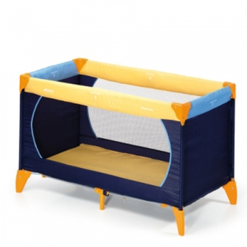 Детский манеж Hauck Dream'n Play — yellow/blue/navy