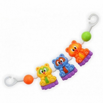 Погремушка для коляски Baby Mix — Мишки