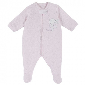 Комбинезон на молнии Chicco для мальчиков и девочек, цвет розовый (ошибка)