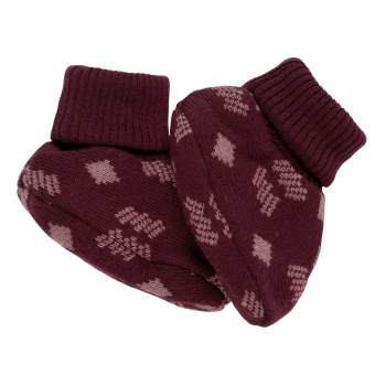 Пинетки Voksi Double Knit New, Nordic red — 12-18 м
