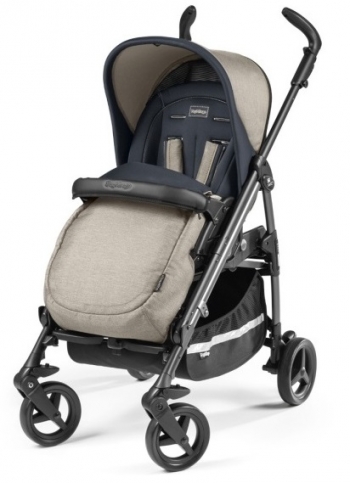 Коляска-трость Peg Perego Si Switch — Luxe Beige