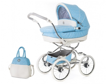 Коляска для новорожденных Bebecar Stylo Class — CBS-673+сумка