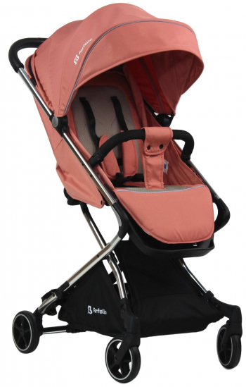 Прогулочная коляска Farfello Bliss  — Коралловый