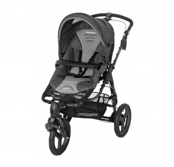 Прогулочная коляска Bebe Confort High Trek — Concrete Grey