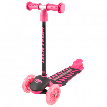 Трехколесный самокат TechTeam Lambo (2019) — розовый