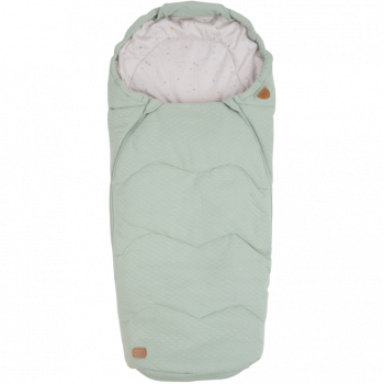 Муфта для ног Voksi Breeze Light — DustyGreen Footprints