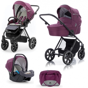 Коляска 3 в 1 Noordi Polaris City — 677