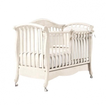 Детская кроватка Bambolina Divina — Отбеленный
