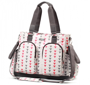 Сумка для мамы BabyOno GLAM — Треугольники