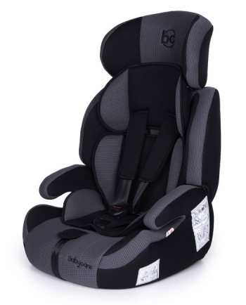 Автокресло Baby Care Legion — Серый 1008/Черный