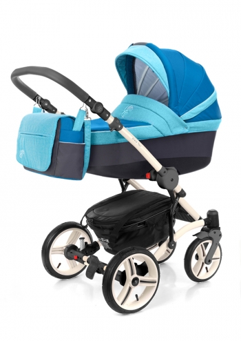 Коляска для новорожденных Esspero Grand Tour (шасси Beige GT) — Breeze