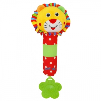 Игрушка-пищалка Baby Mix — Lion