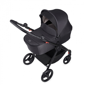 Коляска 3 в 1 Anex IQ — (iQ-01) Dark