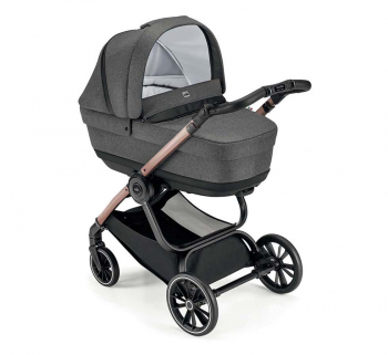 Коляска 3 в 1 Cam Techno Milano (шасси Rosegold V95S) — 556
