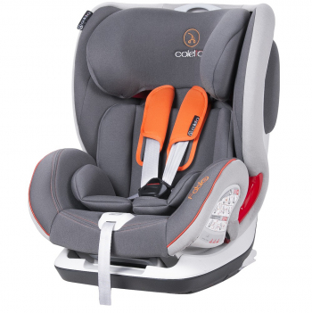 Автокресло Coletto Fabio Isofix — grey 2018